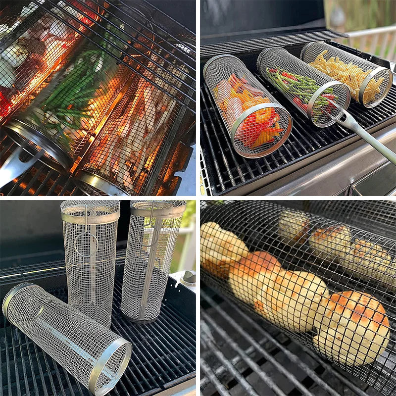 Grill-Fire Feast Basket