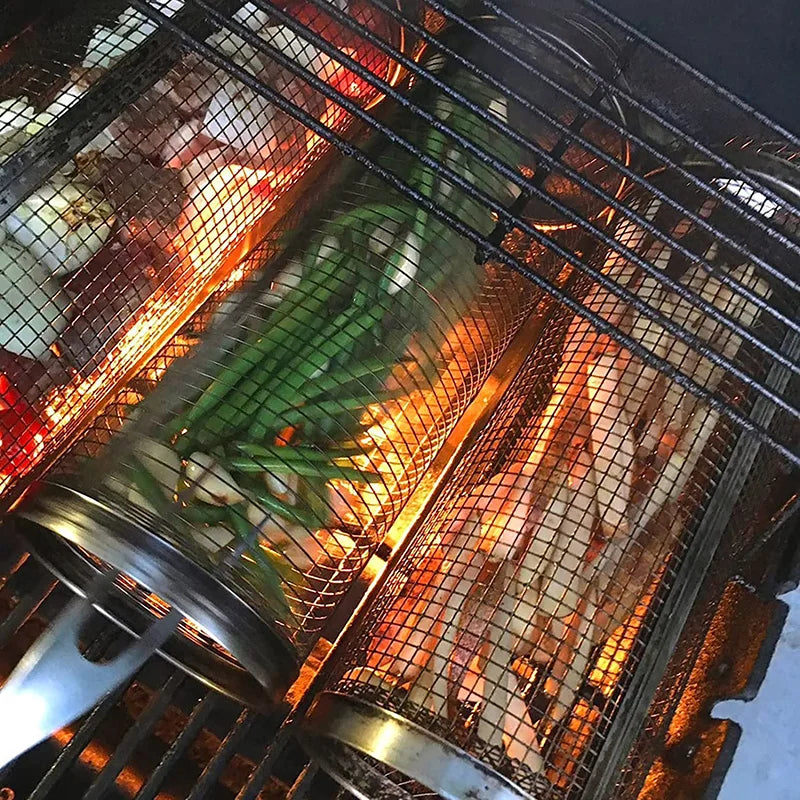 Grill-Fire Feast Basket