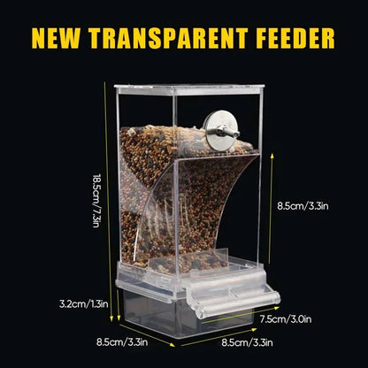 Spill-proof Bird Feeder