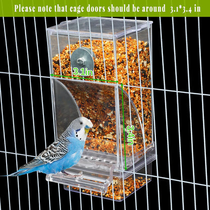 Spill-proof Bird Feeder