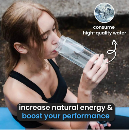 HydroBoost Water Bottle