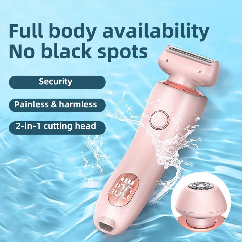 SilkGlide™ Smooth Shaver