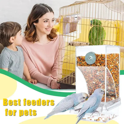 Spill-proof Bird Feeder