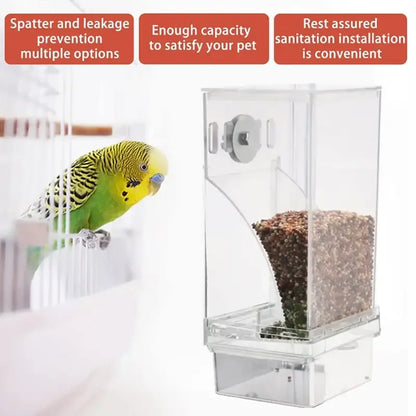 Spill-proof Bird Feeder