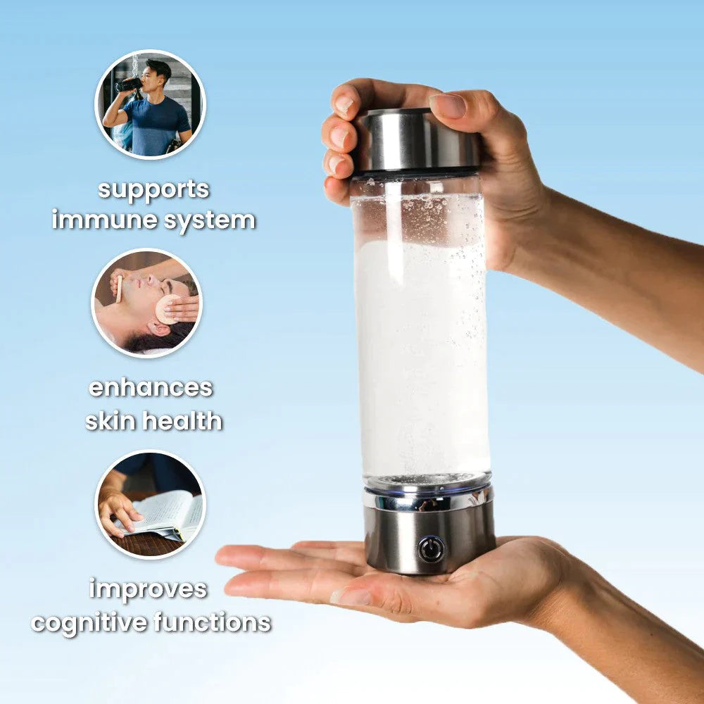 HydroBoost Water Bottle