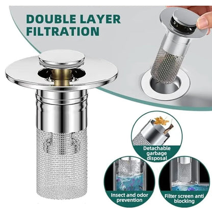 DrainGuard Pro Drain Strainer