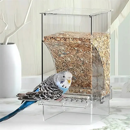 Spill-proof Bird Feeder