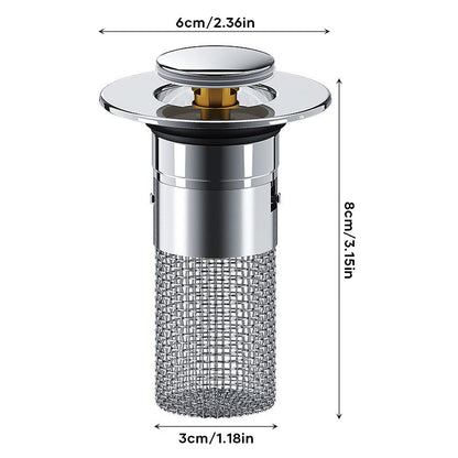 DrainGuard Pro Drain Strainer