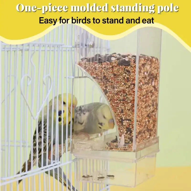 Spill-proof Bird Feeder