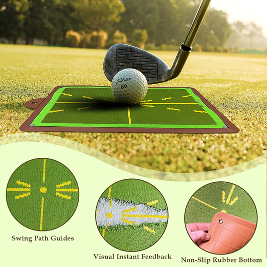 SwingMaster Golf Mat Perfection