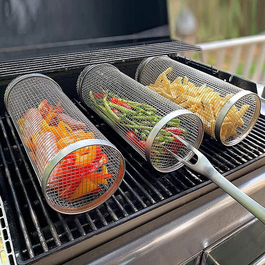 Grill-Fire Feast Basket