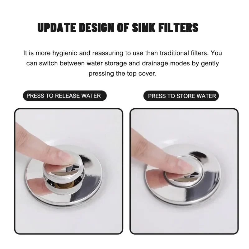 DrainGuard Pro Drain Strainer