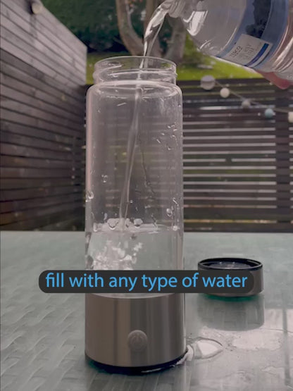 HydroBoost Water Bottle